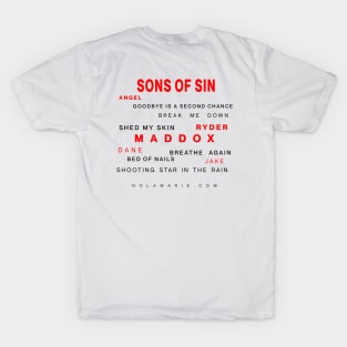 Sons of Sin T-Shirt